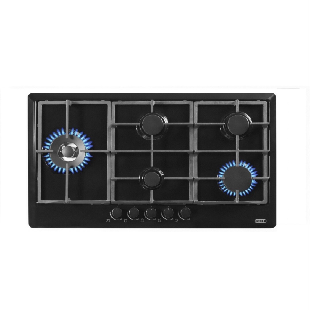 AP07154_1.jpg Defy Gas Hob DHG128 Hob - Image 1