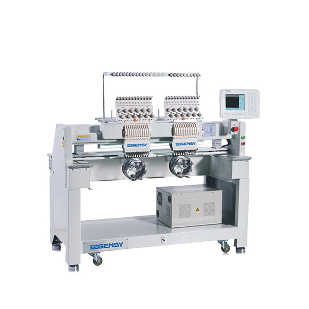 Gemsy 2 Head 1202B Embroidery Machine - Image 1