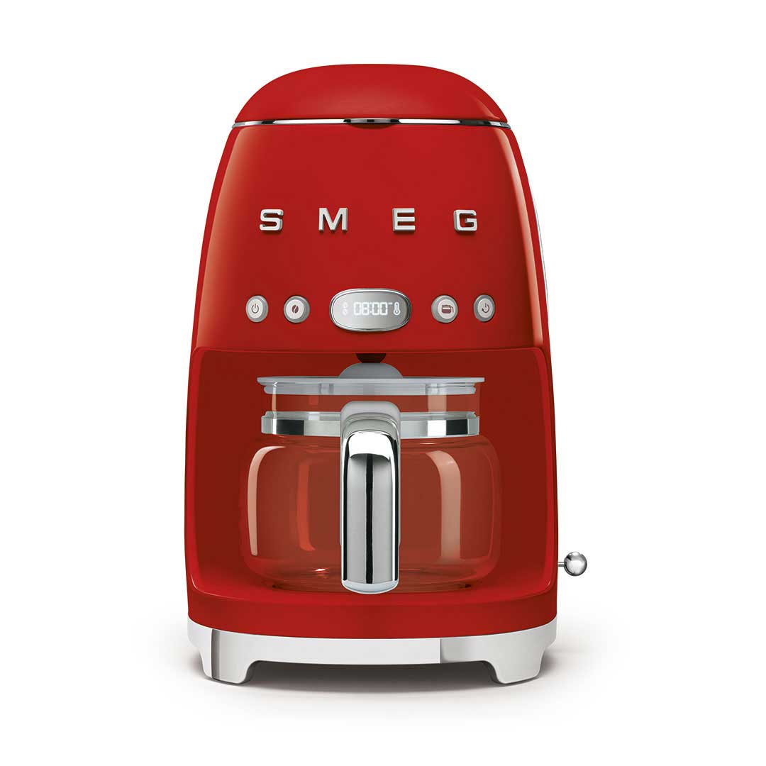 SMEG Coffee Machine DCF02RDSA Red SMEG - Image 1