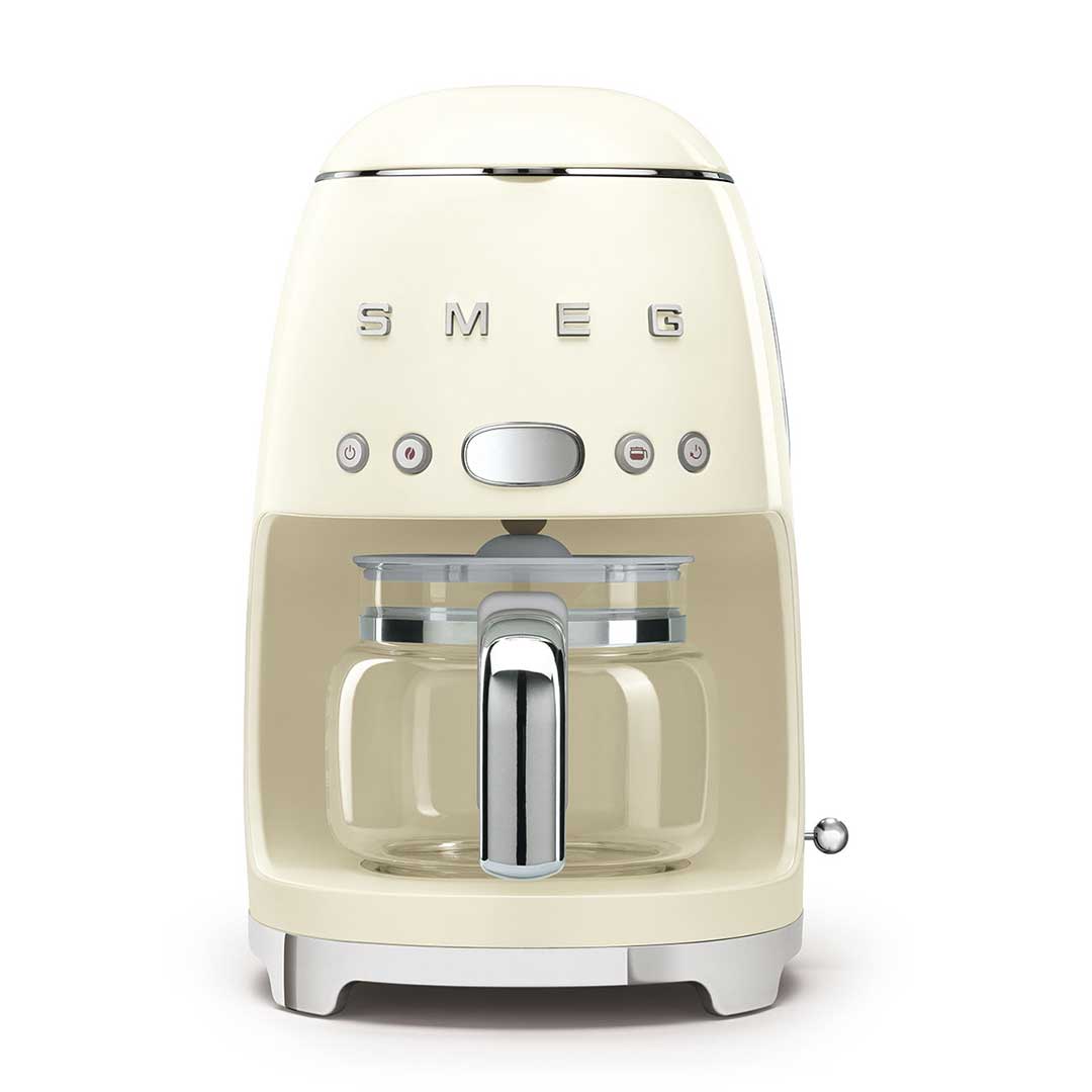 SM2031_1.jpg SMEG Coffee Machine DCF02CRSA Cream - Image 1