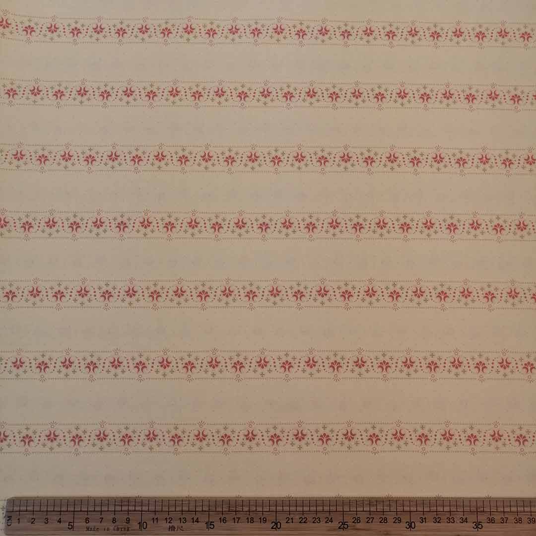 100% Cotton Ptd-6 Ribbon Pattern