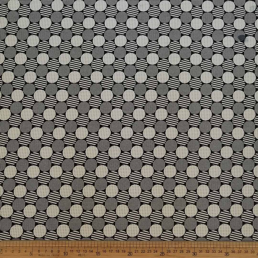 100% Cotton Printed-6 Polkas - Image 1