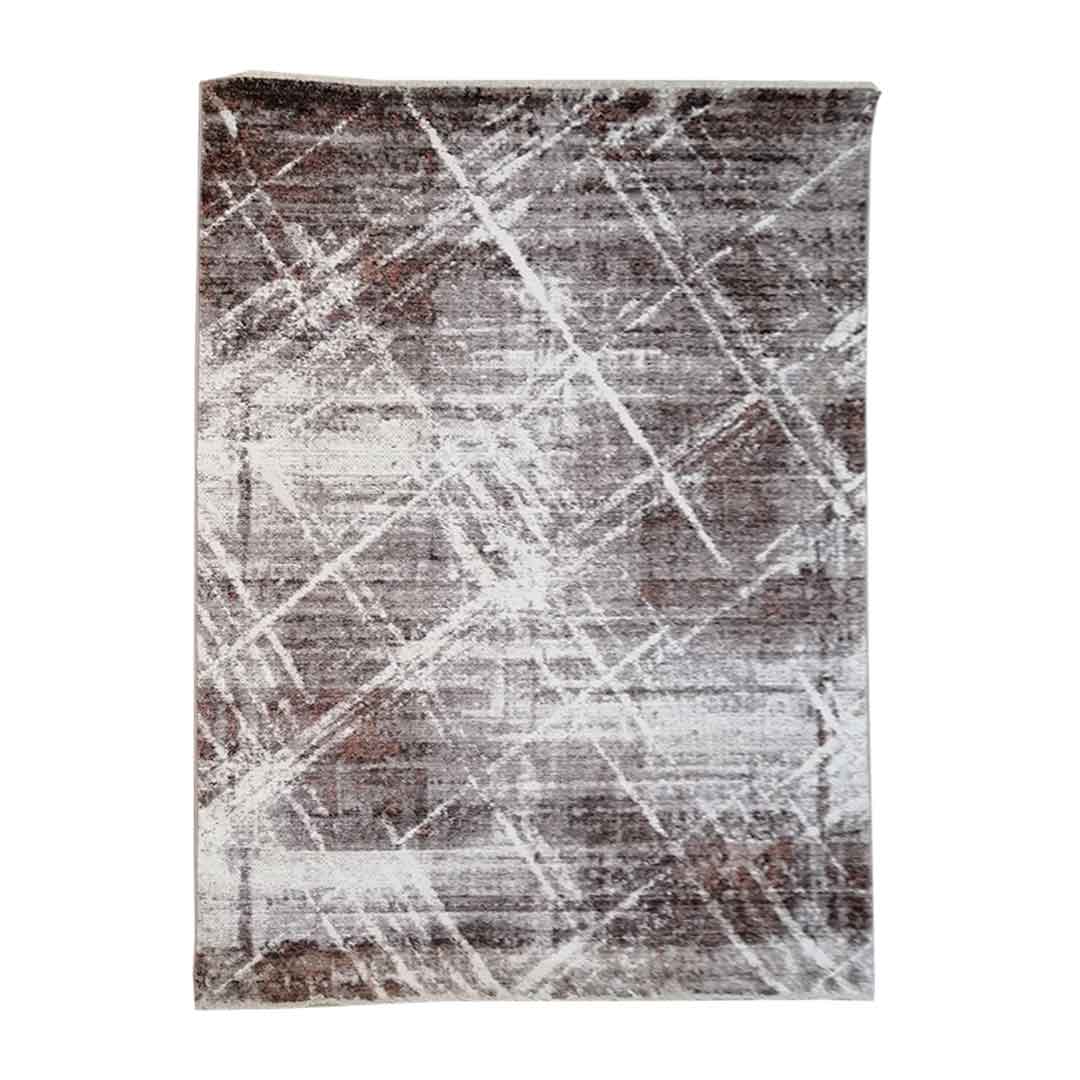 Distressed Carpet 160x240cm Greyish