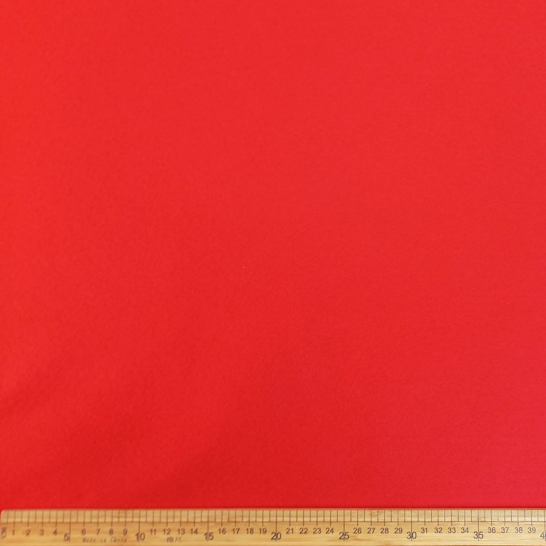 DR13180-3_1.jpg Felt Sew-Ezi 180cm Red(3) Fabric