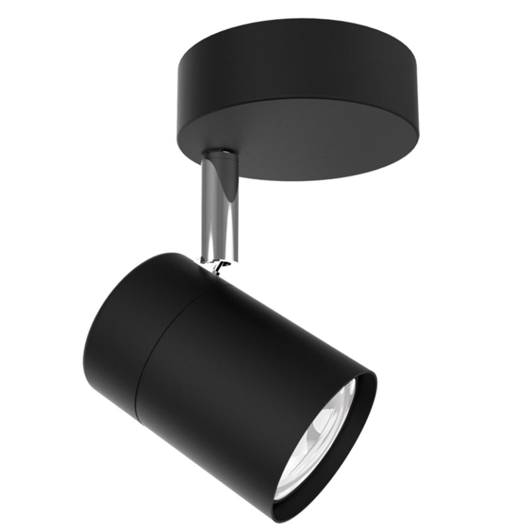 LT06162_1.jpg Spot Light S167/1 Matt Black - Image 1