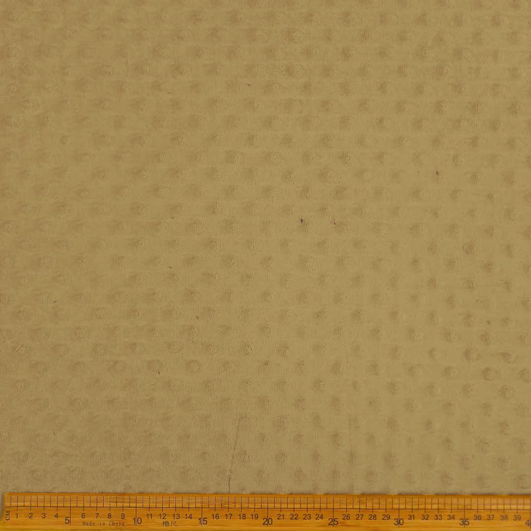 DR109611-5_1.jpg Minky Fleece Stone (5) Fabric