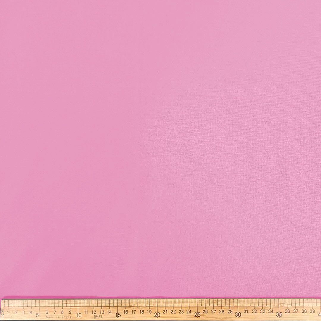 Plain Scuba A821 Baby Pink, smooth and stretchy fabric in soft baby pink for elegant, tailored garments.