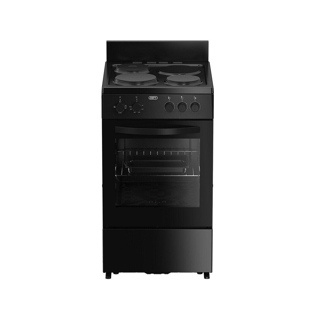 AP02030_1.jpg DEFY Stove DSS553 Black - Image 1