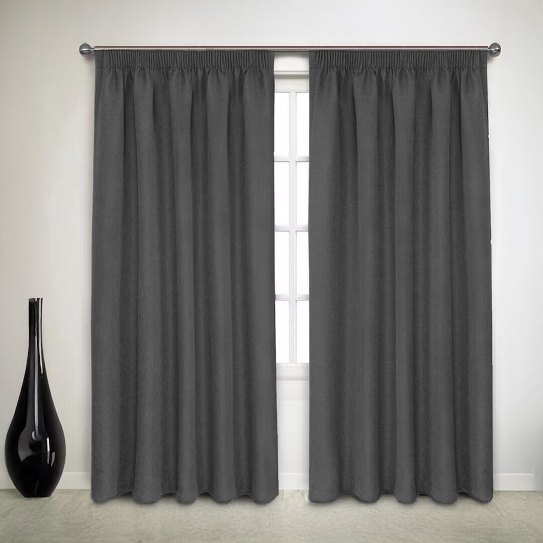 Ready Made Curtains Blockout 230x218CM