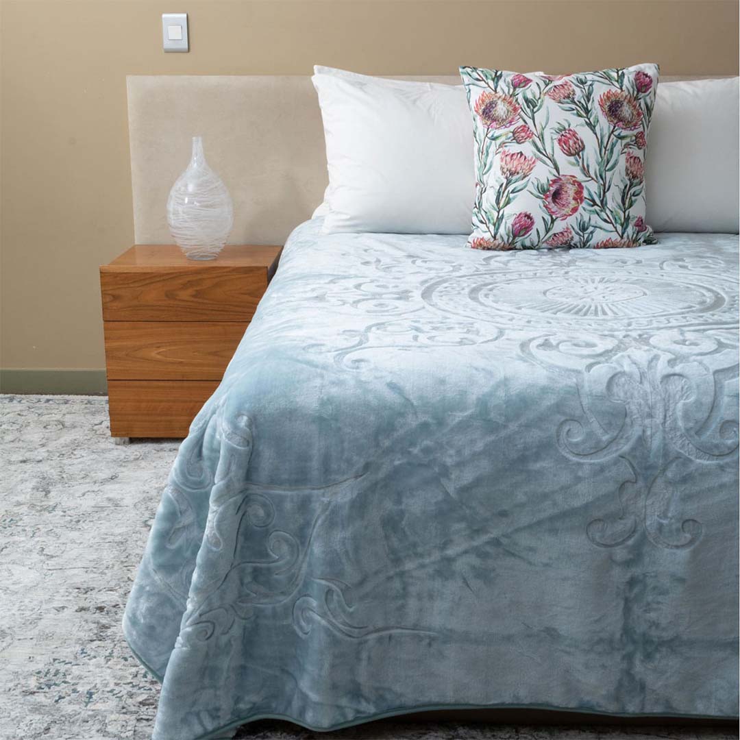Sesli London Mink Blanket 1Ply