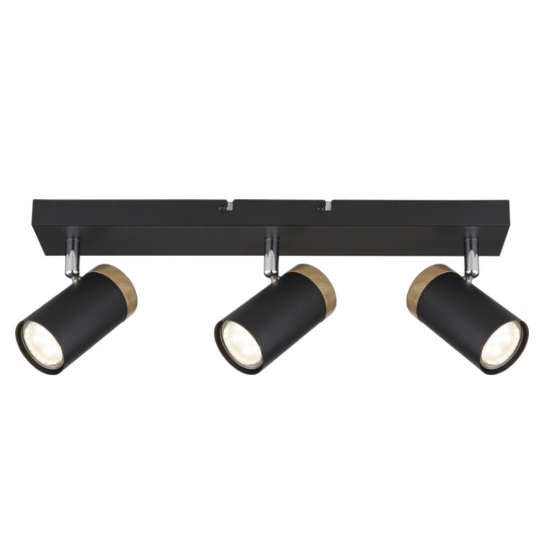 SPOT LIGHT S412/3 BLACK