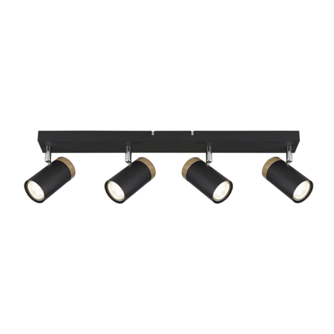 LT15085 (3) SPOT LIGHT S412/4 BLACK