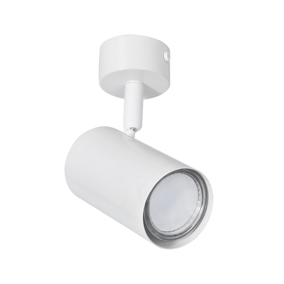 LT15096 SPOT LIGHT S177/1 MATT WHITE