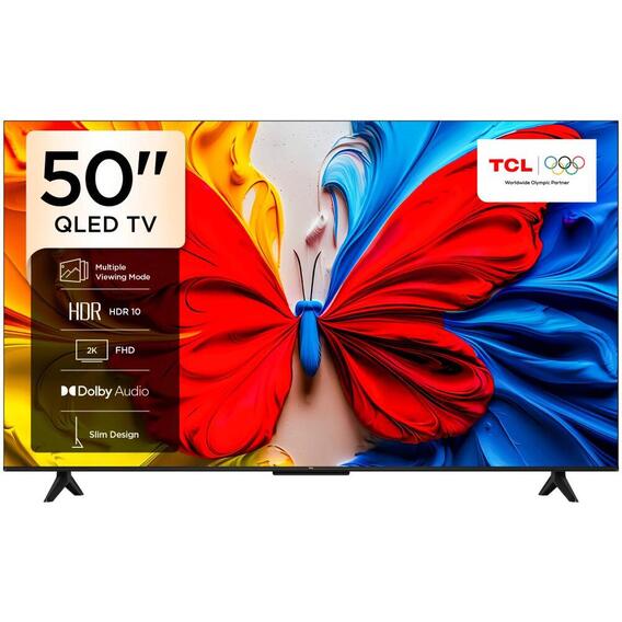 TCL 50" 2K QLED Google TV 50S5K - Image 1
