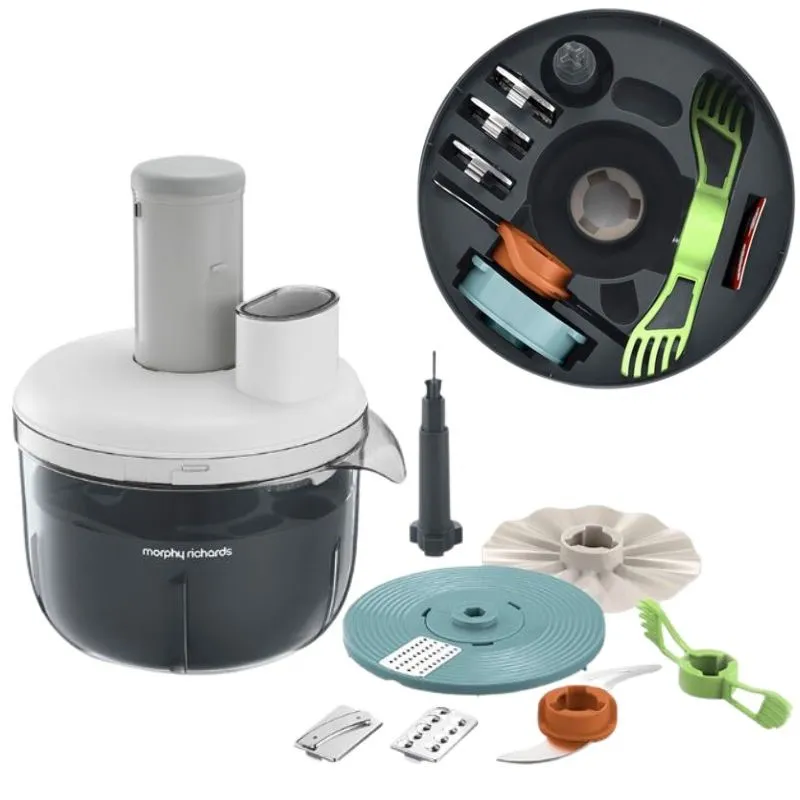 93524435 MORPHY RICHARDS FOOD PROCESSOR 401014 - Image 1