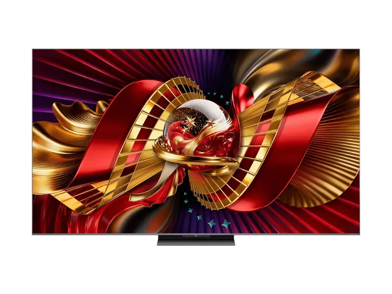 TCL 75” C8L SQD-MINI LED GOOGLE TV 144Hz 75C8L - Image 1