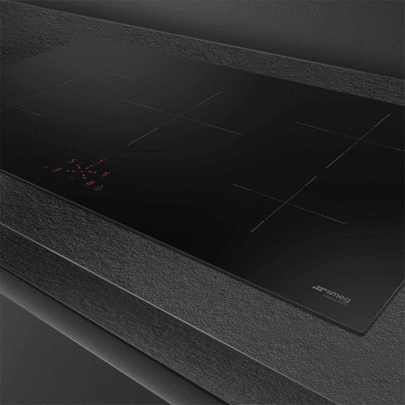 SMEG Induction Hob 90 cm SI2951D - Image 1