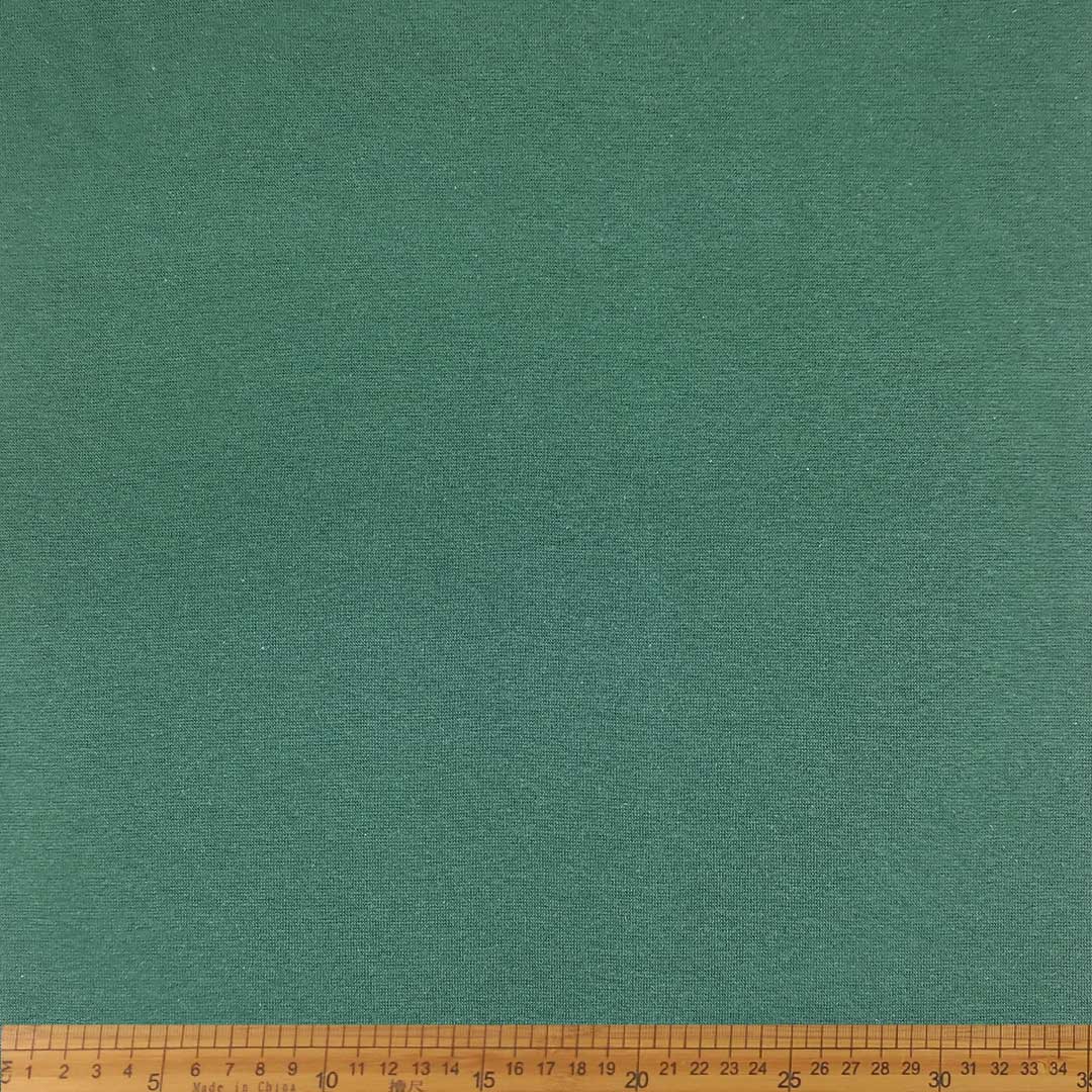 Rib Trim Cotton 05500-028 Dark Green - Image 1