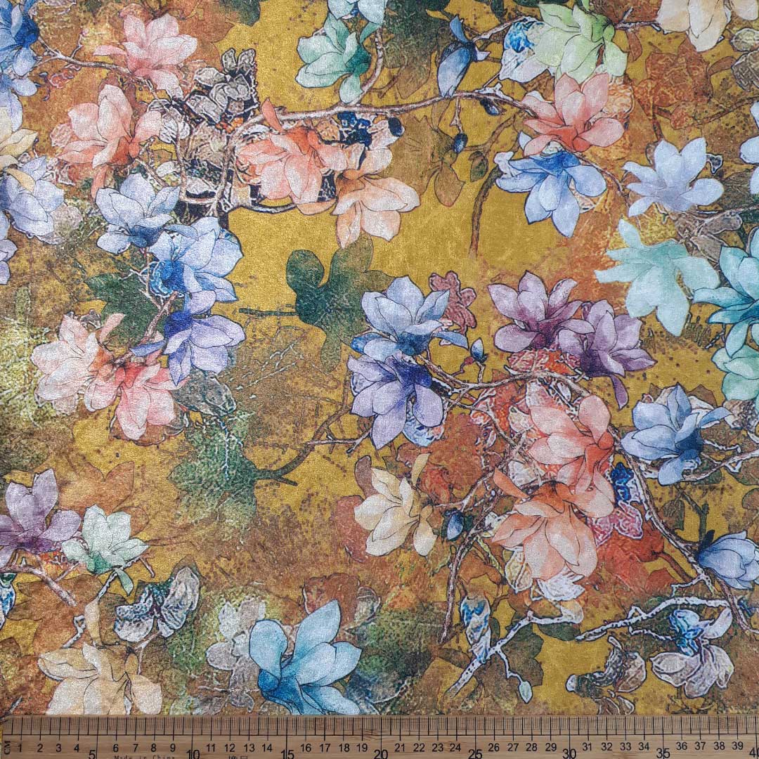 Crush Velvet Printed -2 - Image 1