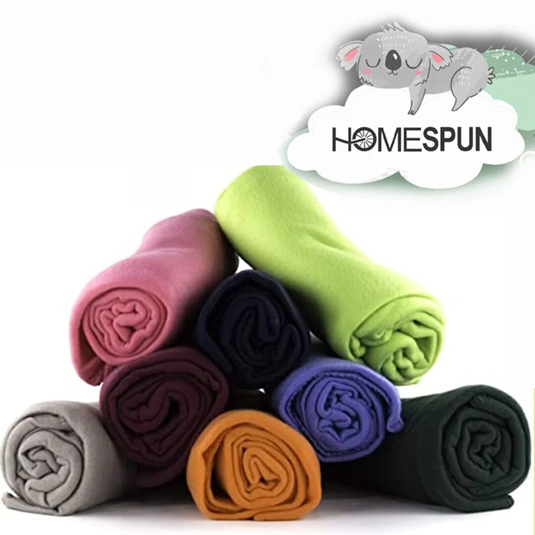 Polar Fleece Blanket 150x150cm (Various colours) - Image 1