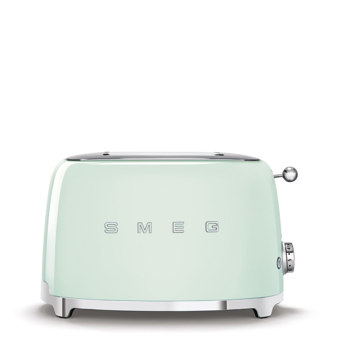 SM0528_1.jpg SMEG 2 Slice Toaster TSF01PGSA Green - Image 1