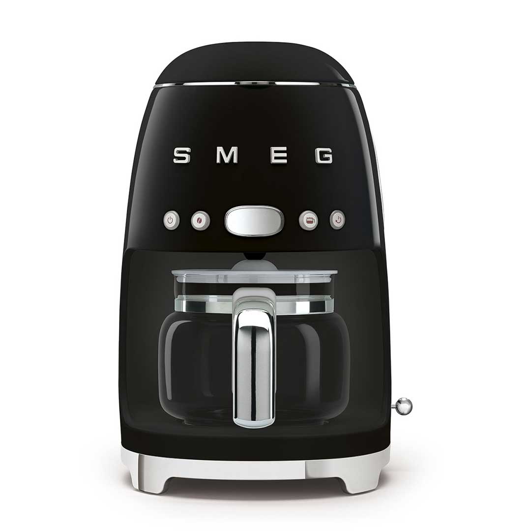 SM2030_1.jpg SMEG Black Coffee Machine DCF02BLSA - Image 1