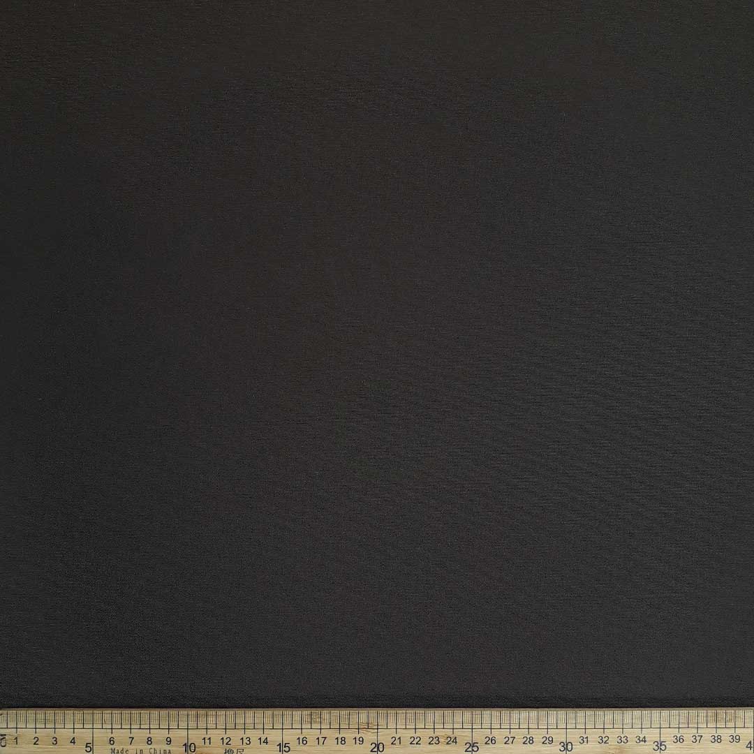 Bahamas Plain Black 4520 Canvas