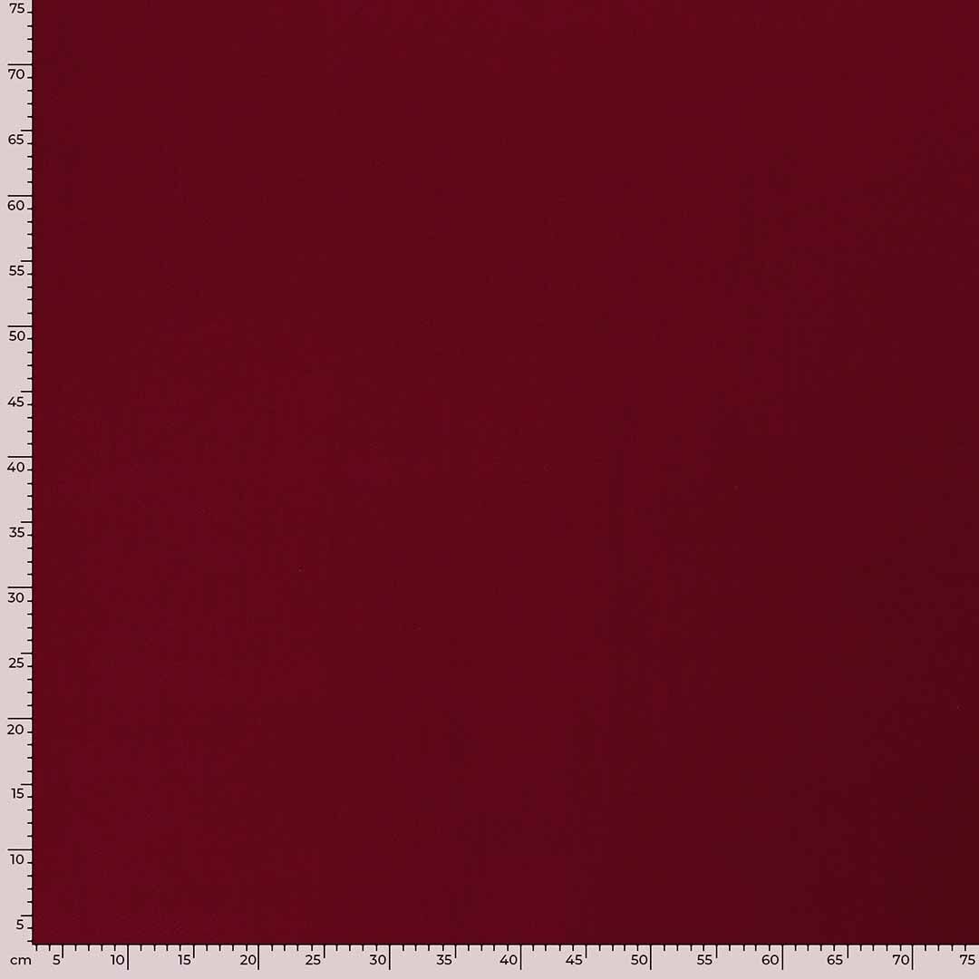 Bamboo Poplin Viscose Dark Red 14299-016 - Image 1