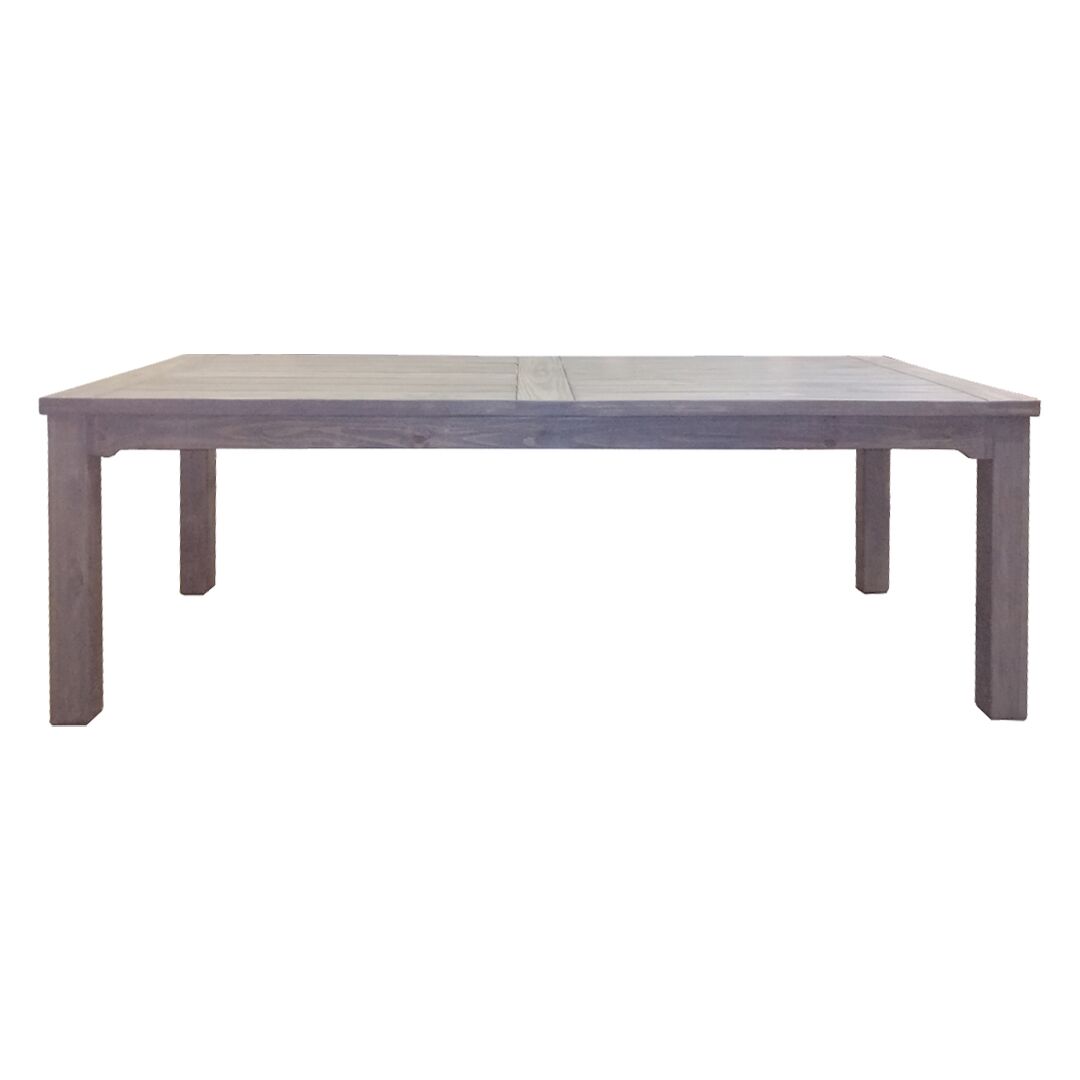 FU0115-1T_1.jpg Table only (Rect Pine) for 8 seater - Image 1