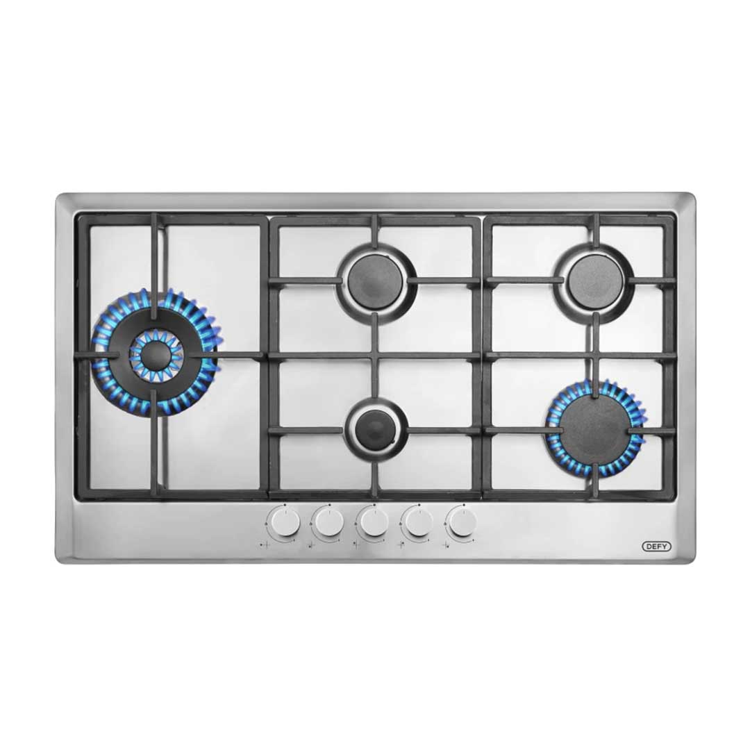AP079100_1.jpg Defy Gas Hob DHG129 Hob - Image 1