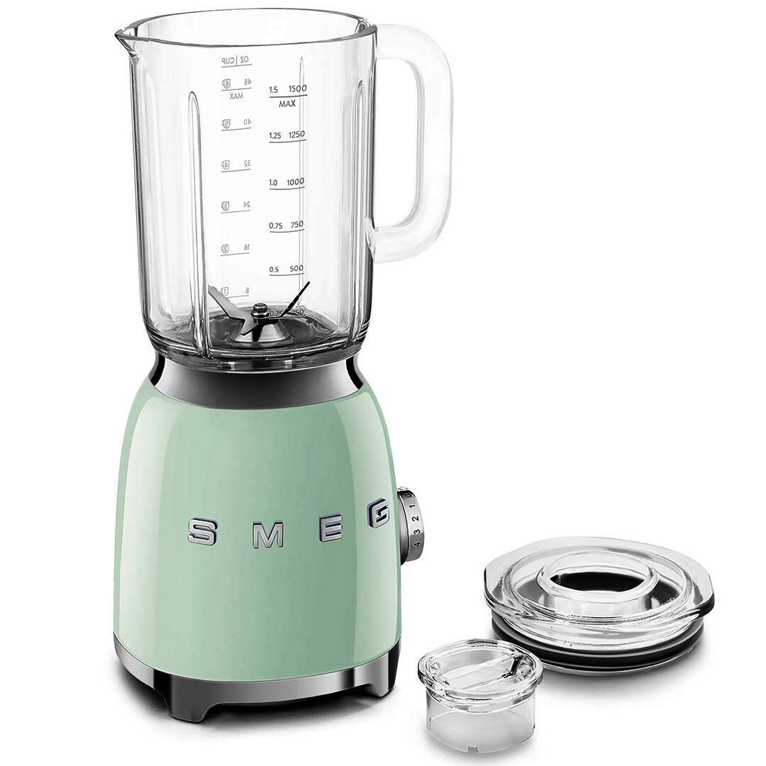 SMEG Blender Pastel Green BLF03PGSA - Image 1