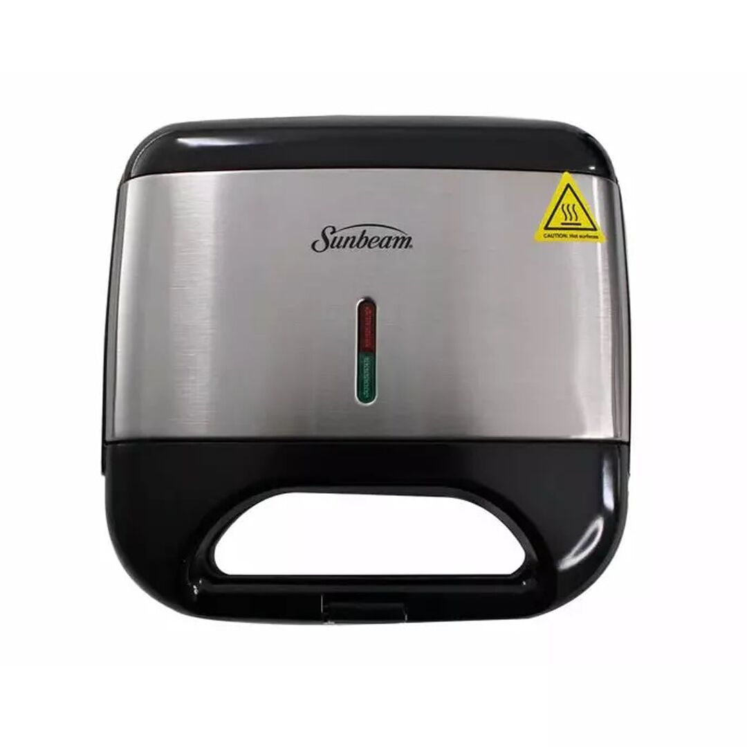 SM10034_1.jpg SUNBEAM Waffle Maker Black + S/S SWM-300 - Image 1