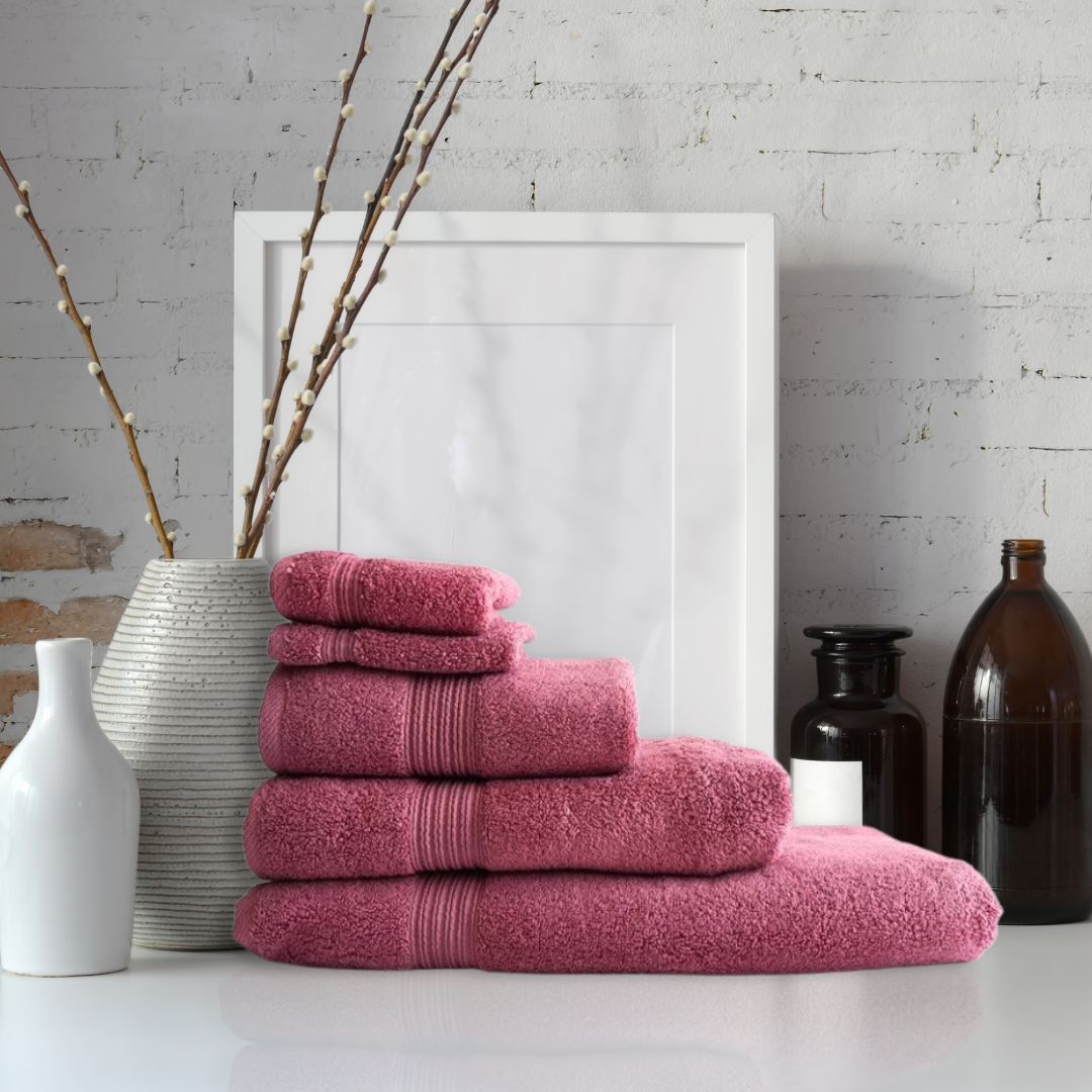 Colibri Imperial Bath Sheet 90x170cm Wild Rose