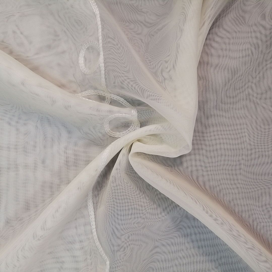 Cornelly Voile Cream 270cm - Image 1