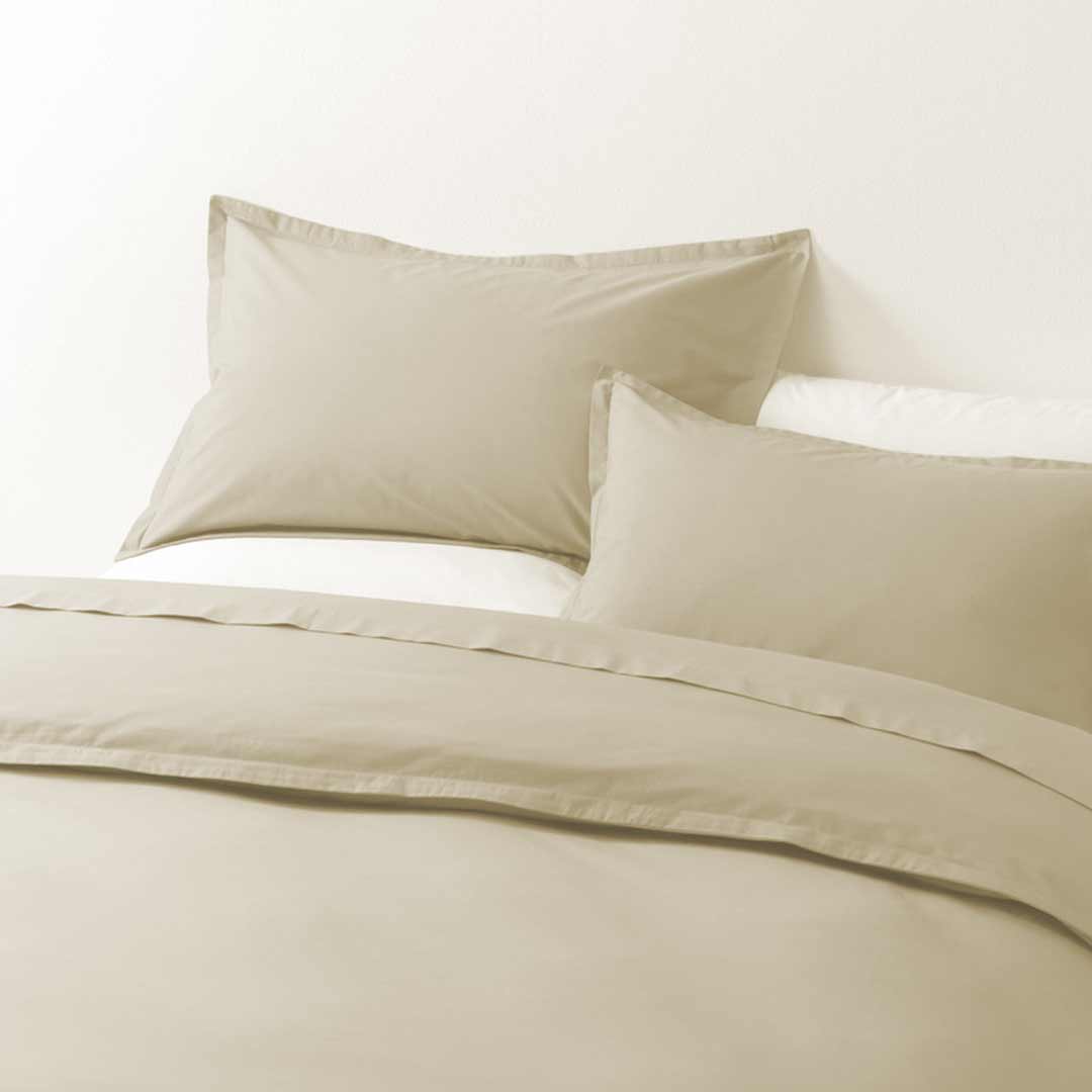 King Taupe Duvet Cover (200ThreadCount)