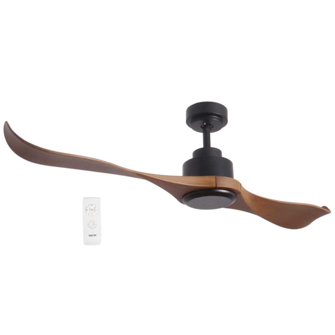LT09059_1.jpg Ceiling Fan FCF081 Matt Black - Image 1