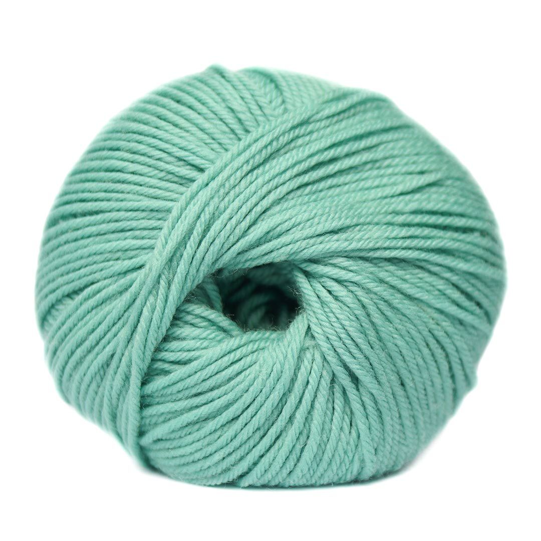 Merino DblKnit Wool 50grBlsha14092-6 Sage - Image 1