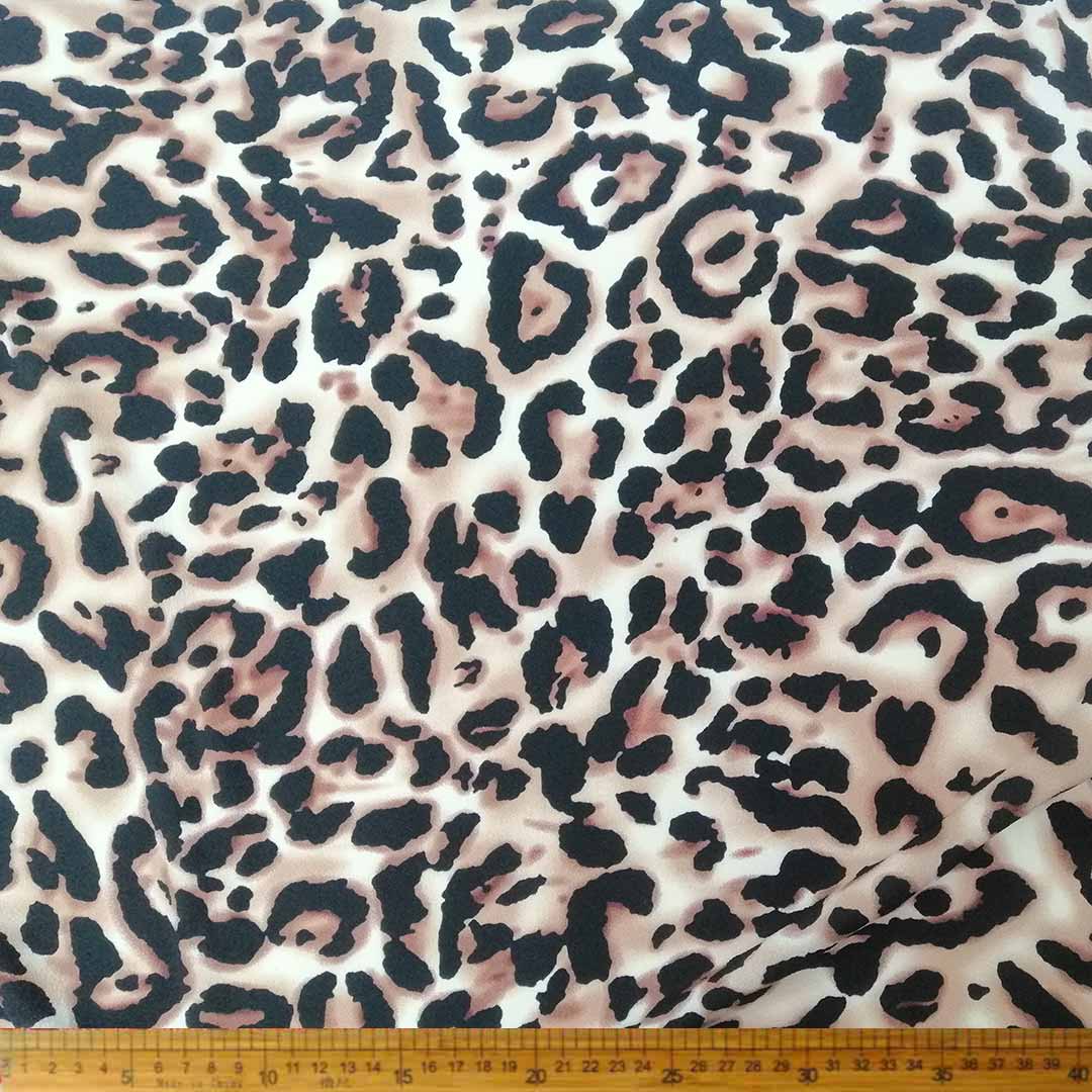 DR0907_1.jpg Bubble Chiffon Printed 150cm - Image 1