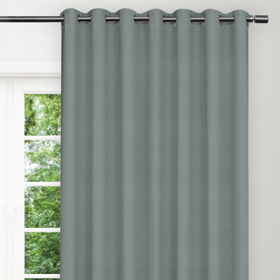 LN1611_1.jpg WILLOW SILVERY 285X250CM WL024 - Image 1