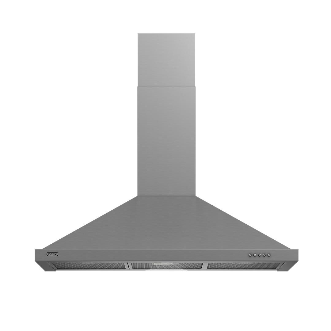 Defy DCH90CSS 90cm Chimney Hood