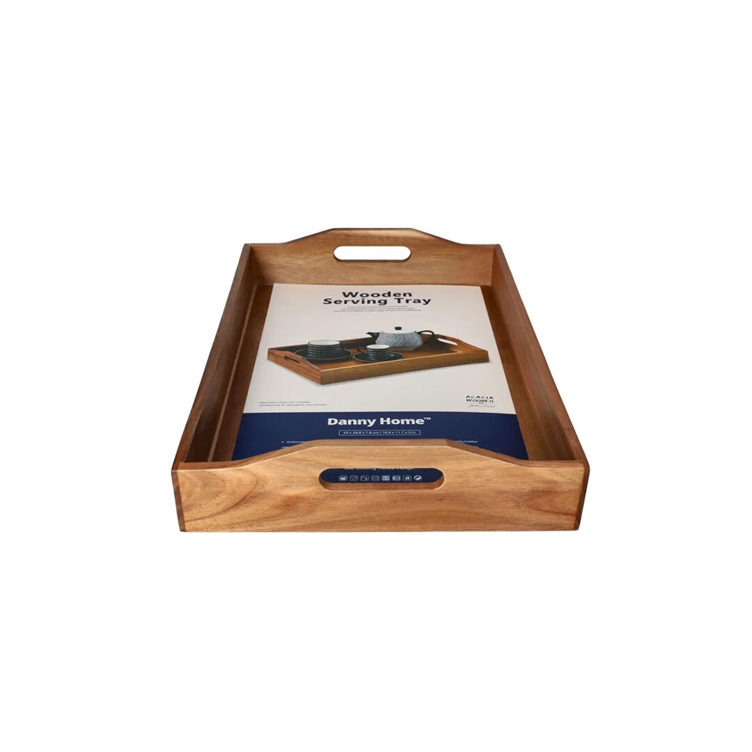 Acacia Wood Serving Tray