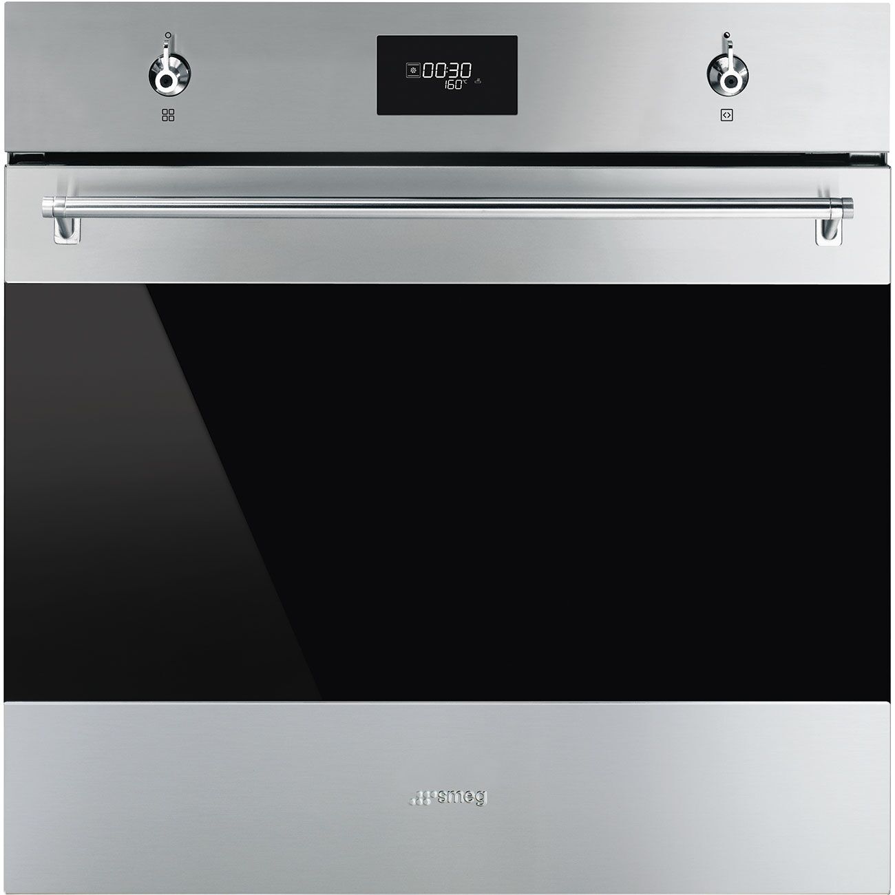 SF6301TVX Smeg 60cm Classica Thermo-Ventilated Oven SF6301TVX - Image 1