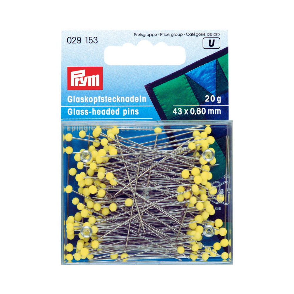 HA051419 GLASSHEAD PINS 029153 - Image 1
