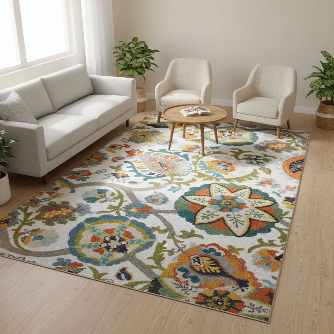 carpet_0001s_0004_CA0100171 200x150cm Istanbul Spring Garden Turkish Carpet - Image 1