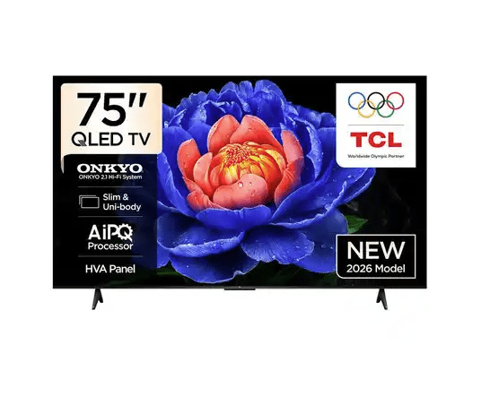 TCL 75” P7L 4K QLED GOOGLE TV 75P7L - Image 1