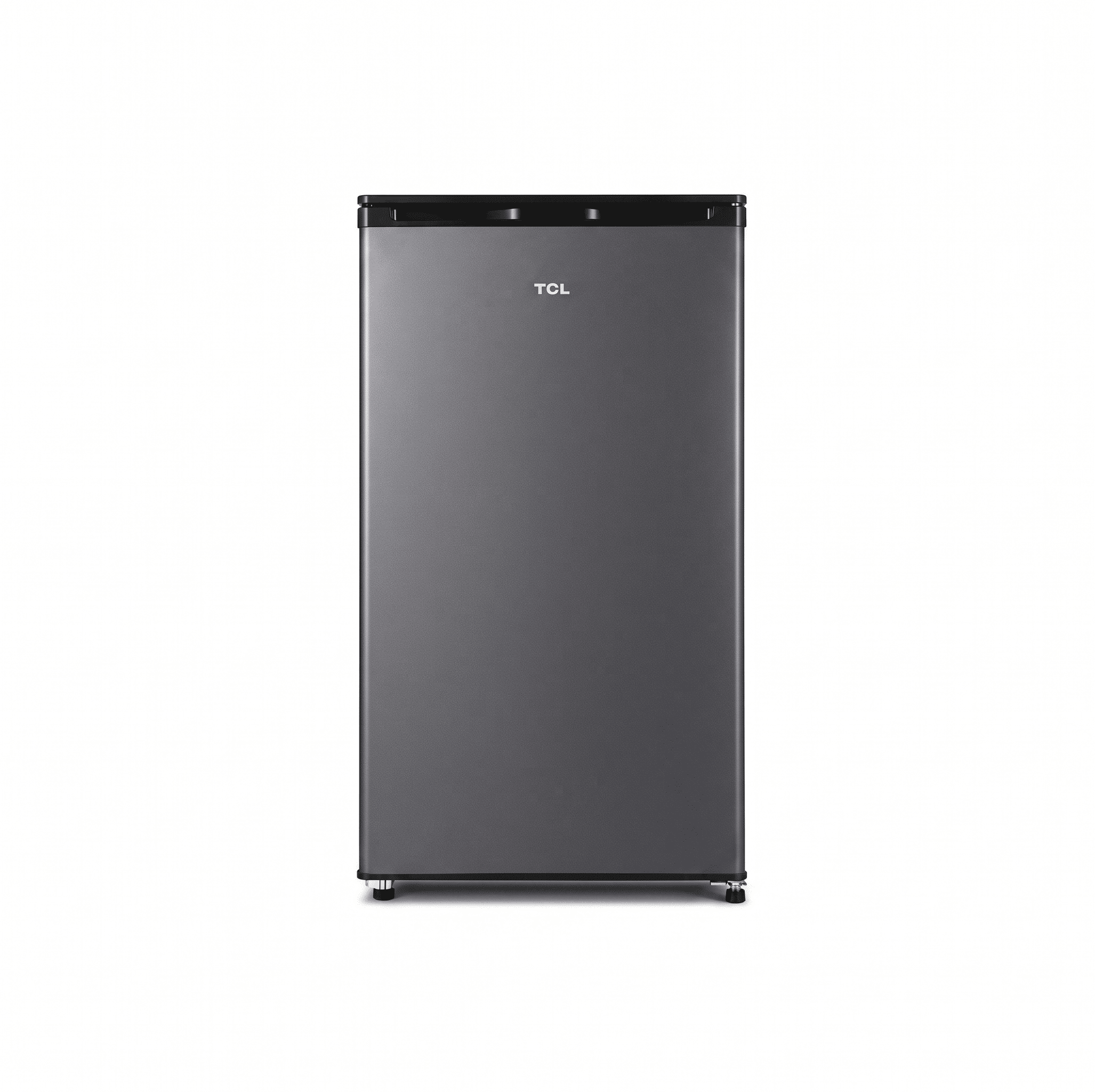 TCL 90L Nett Single Door Bar Fridge - Grey F117SDG - Image 1