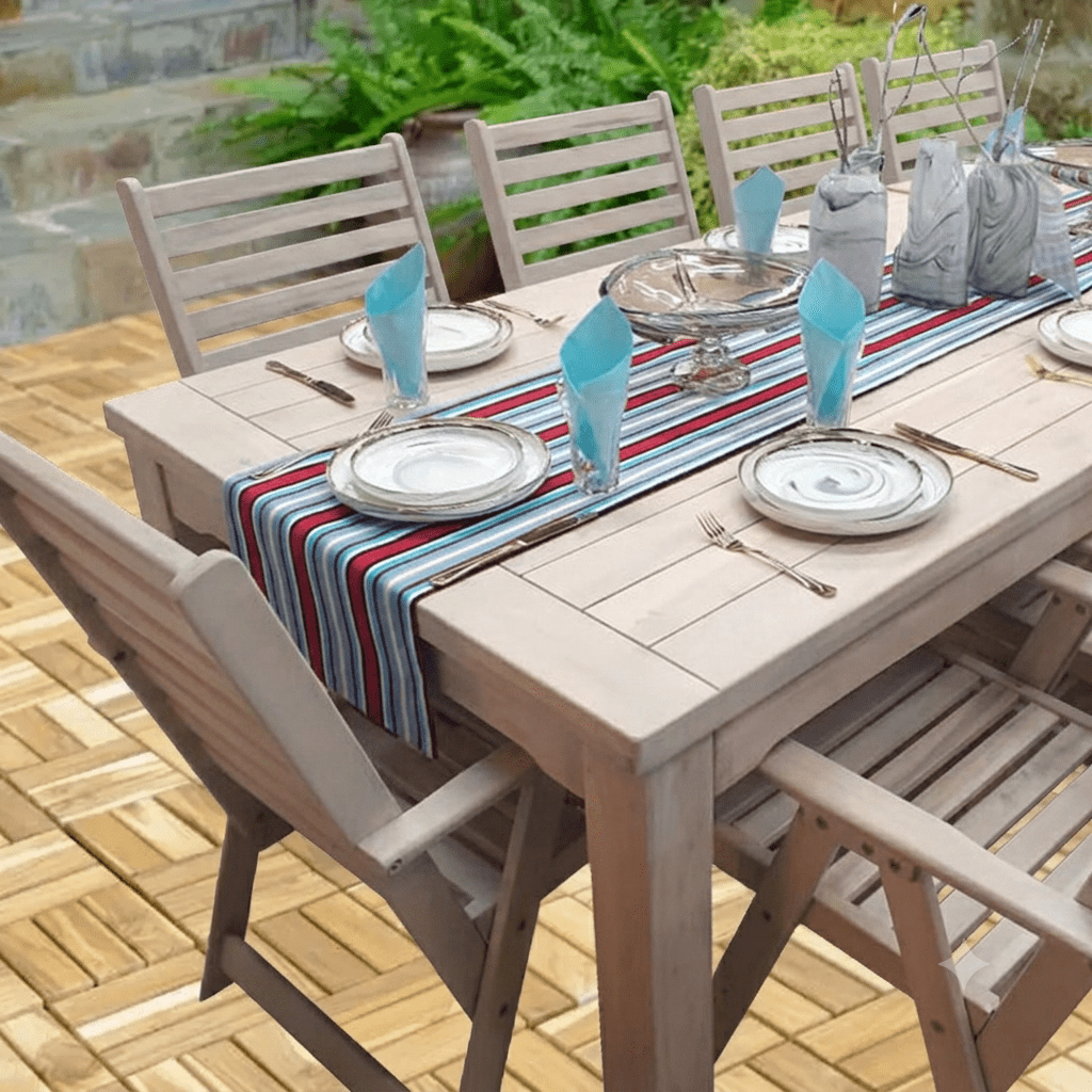 Pine 10 Seater without Cushions - Image 1