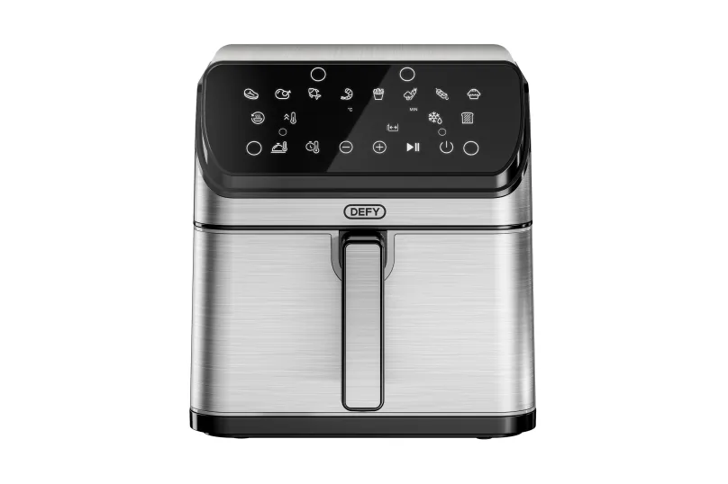 DAF3376DBS Defy DAF3376DBS 7.6L Stainless Steel Air Fryer - Image 1