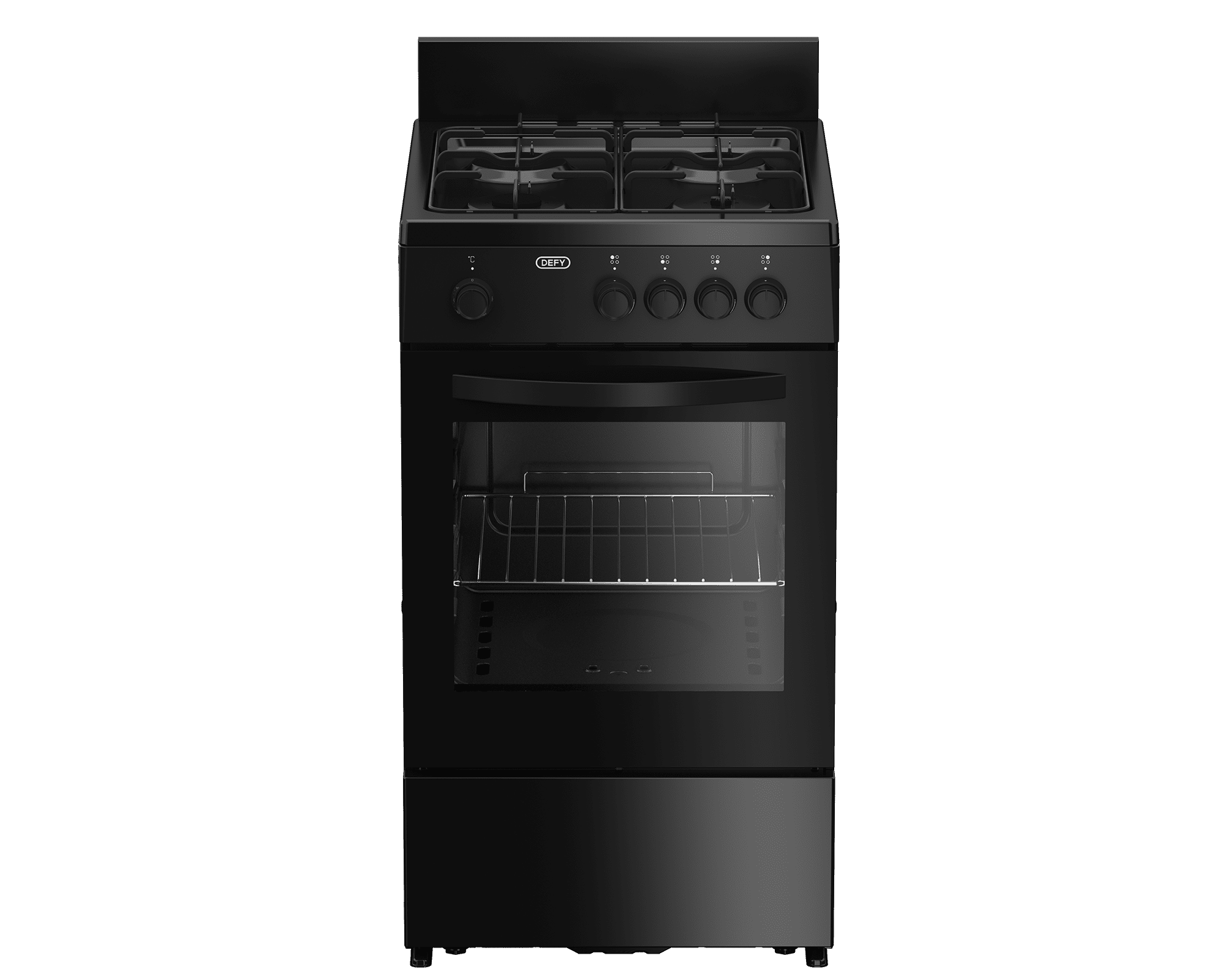 Defy 50cm 4-Burner Full Gas Stove DGS568 - Image 1