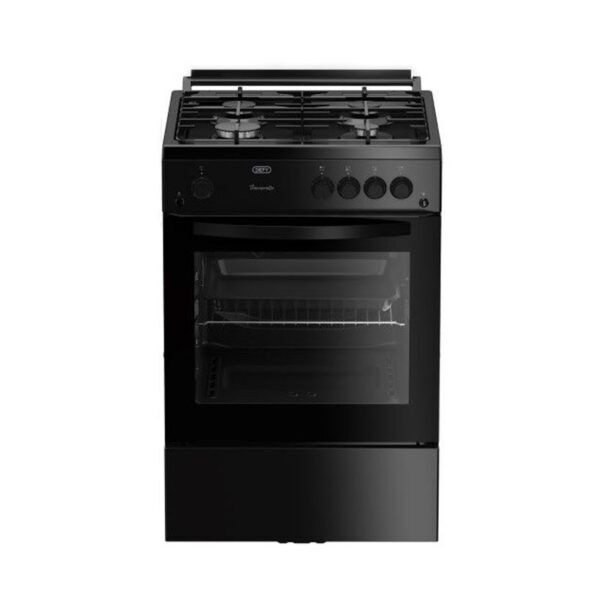 Defy DGS670X Gas Stove 60cm 4-Burner Full Gas - Image 1